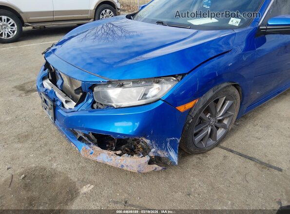 19XFC1F35ME209174 2021 HONDA CIVIC Blue წინა ხედი