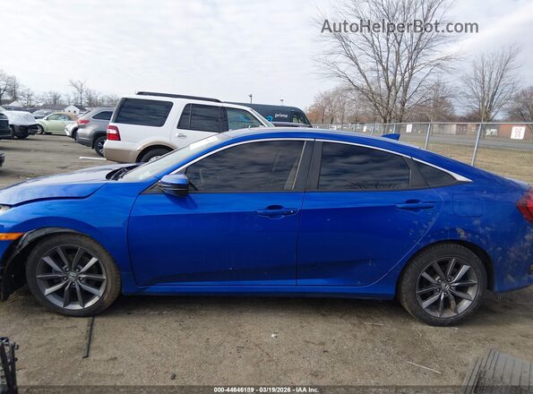 19XFC1F35ME209174 2021 HONDA CIVIC Blue სალონის 360-გრადუსიანი ხედი