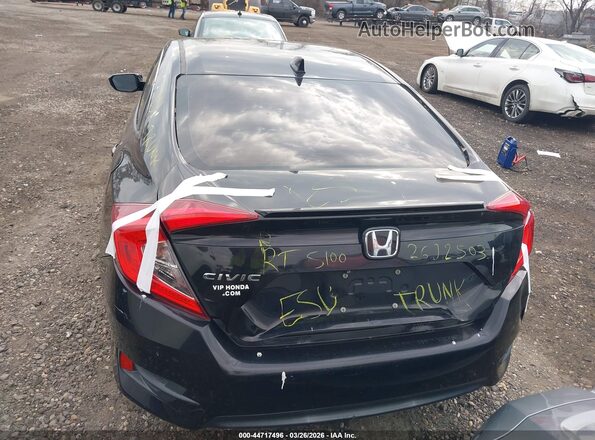 19XFC1F37GE206653 2016 HONDA CIVIC Black 