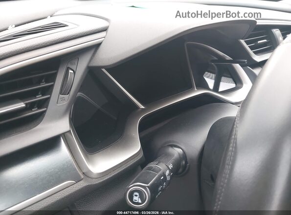 19XFC1F37GE206653 2016 HONDA CIVIC Black Rear seats view
