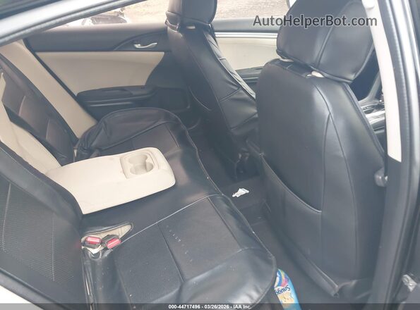 19XFC1F37GE206653 2016 HONDA CIVIC Black VIN sticker view