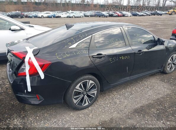 19XFC1F37GE206653 2016 HONDA CIVIC Black Front view