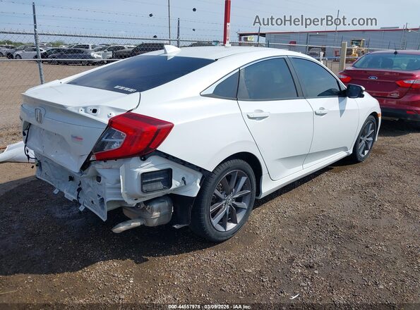 19XFC1F37ME006111 2021 HONDA CIVIC White Trasero derecho