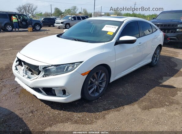 19XFC1F37ME006111 2021 HONDA CIVIC White Vista tres cuartos delantera izquierda