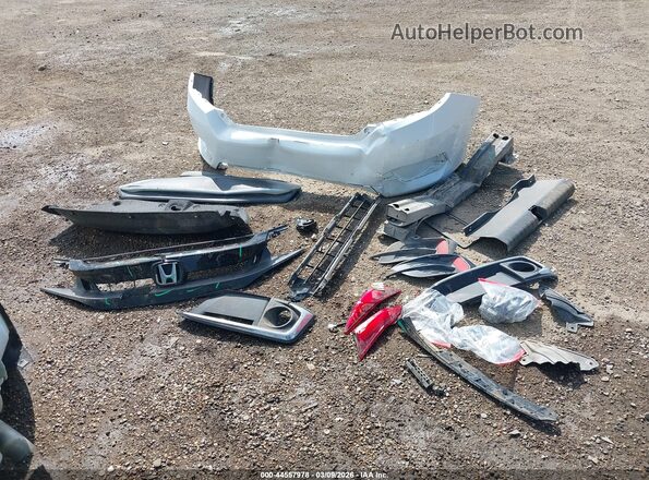 19XFC1F37ME006111 2021 HONDA CIVIC White Vista del cuadro de instrumentos