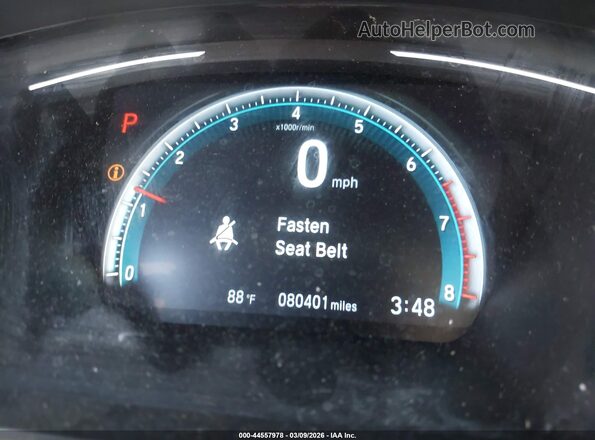19XFC1F37ME006111 2021 HONDA CIVIC White Vista de los asientos traseros