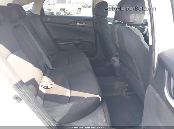 19XFC1F37ME006111 2021 HONDA CIVIC White Vista de la etiqueta del VIN