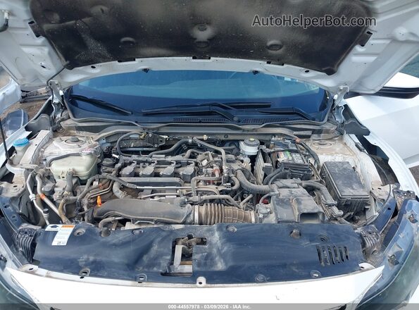 19XFC1F37ME006111 2021 HONDA CIVIC White Vista trasera