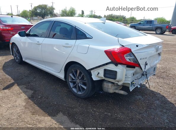 19XFC1F37ME006111 2021 HONDA CIVIC White Trasero izquierdo