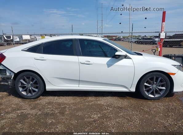 19XFC1F37ME006111 2021 HONDA CIVIC White Vista interior de 360 grados