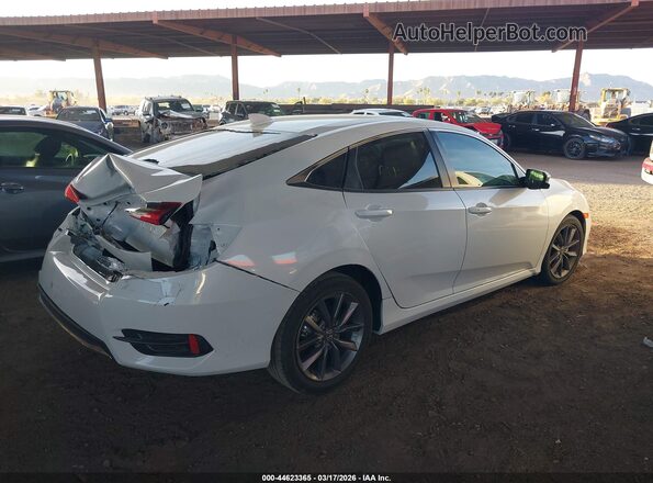 19XFC1F38ME011625 2021 HONDA CIVIC Белый Панорамный вид салона 360°