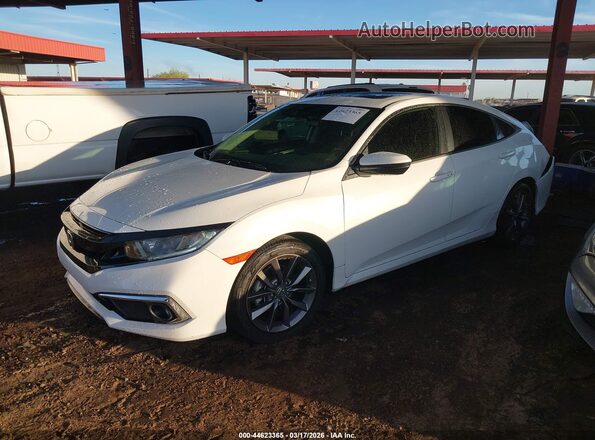 19XFC1F38ME011625 2021 HONDA CIVIC Белый 