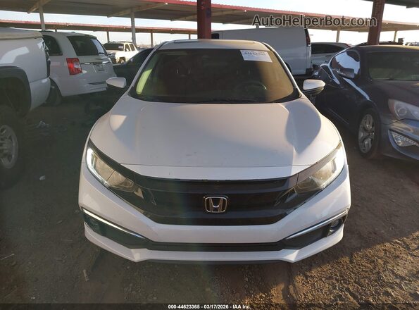 19XFC1F38ME011625 2021 HONDA CIVIC Белый Вид задней части салона