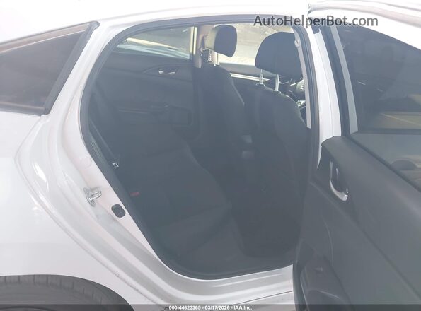 19XFC1F38ME011625 2021 HONDA CIVIC Белый Вид наклейки с VIN-кодом