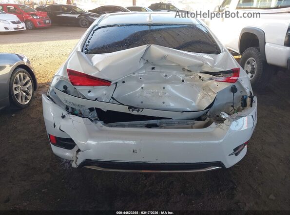 19XFC1F38ME011625 2021 HONDA CIVIC Белый Вид спереди
