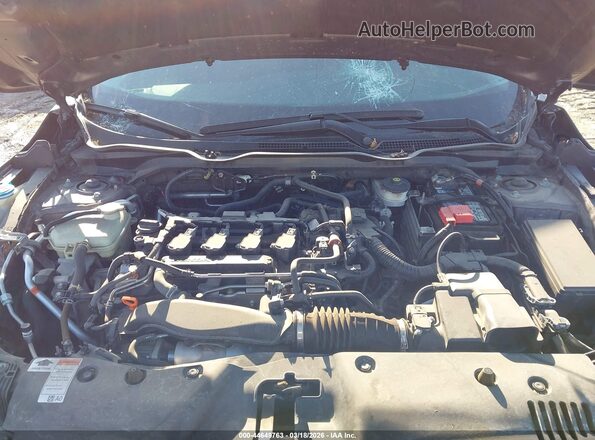 19XFC1F39LE024527 2020 HONDA CIVIC Gray Հետևի տեսք