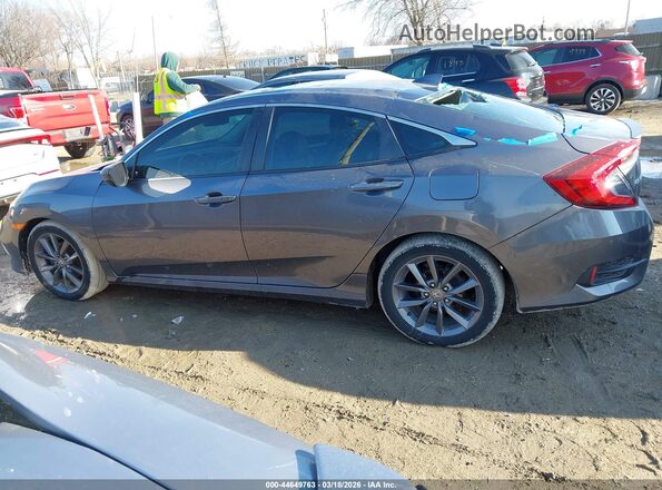 19XFC1F39LE024527 2020 HONDA CIVIC Gray Սալոնի 360 աստիճան տեսք