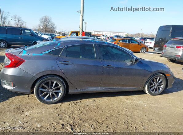 19XFC1F39LE024527 2020 HONDA CIVIC Gray Սալոնի հետևի տեսք