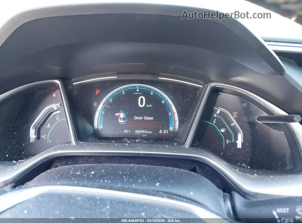 19XFC1F39LE024527 2020 HONDA CIVIC Gray Հետևի նստատեղերի տեսք