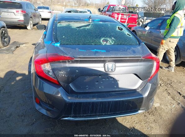 19XFC1F39LE024527 2020 HONDA CIVIC Gray 