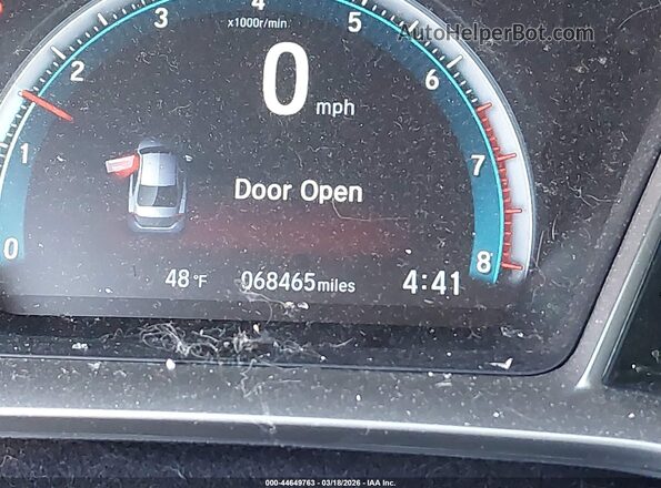 19XFC1F39LE024527 2020 HONDA CIVIC Gray 
