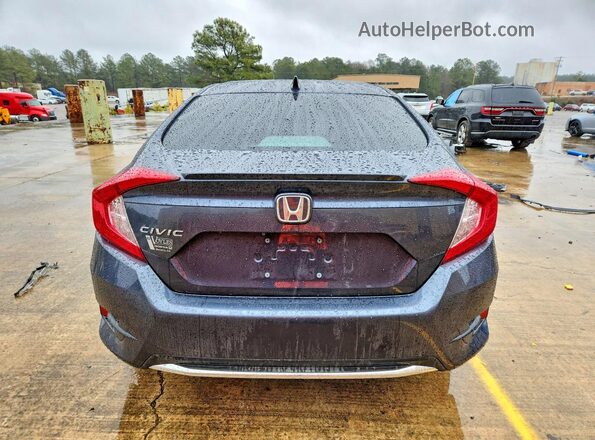 19XFC1F39ME006031 2021 HONDA CIVIC Blue უკანა ხედი