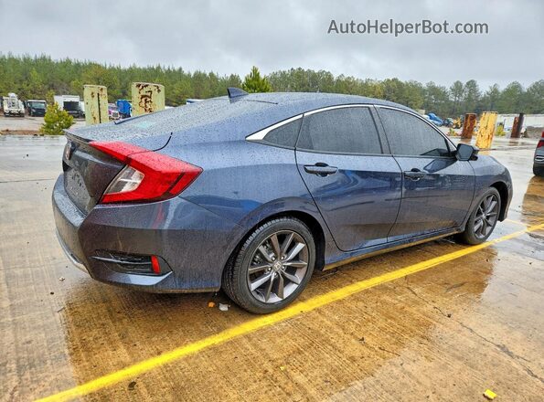 19XFC1F39ME006031 2021 HONDA CIVIC Blue უკანა მარჯვენა