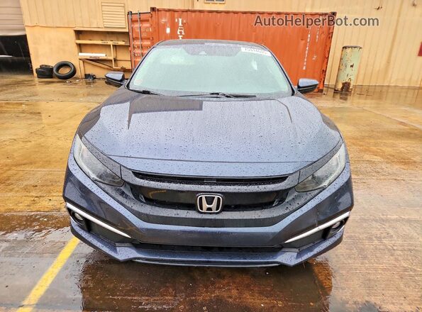 19XFC1F39ME006031 2021 HONDA CIVIC Blue წინა ხედი