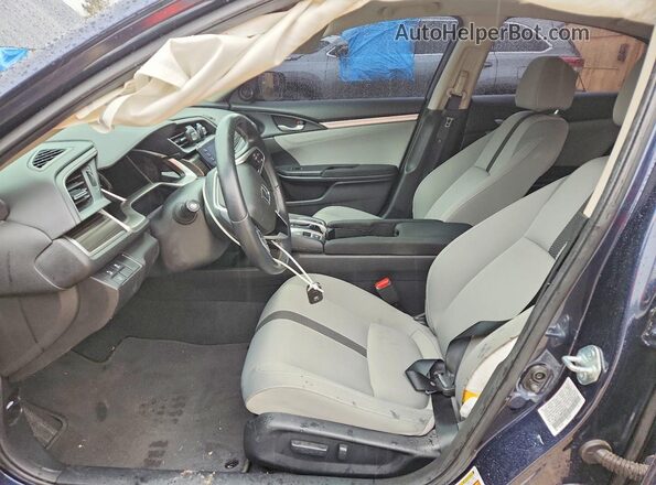 19XFC1F39ME006031 2021 HONDA CIVIC Blue წინა სალონის ხედი