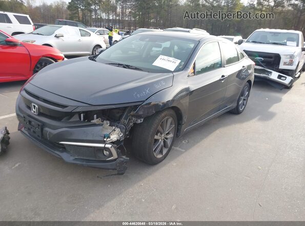 19XFC1F3XME207212 2021 HONDA CIVIC Black Передня ліва чверть
