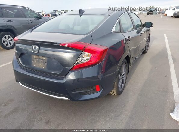 19XFC1F3XME207212 2021 HONDA CIVIC Black Задня права чверть