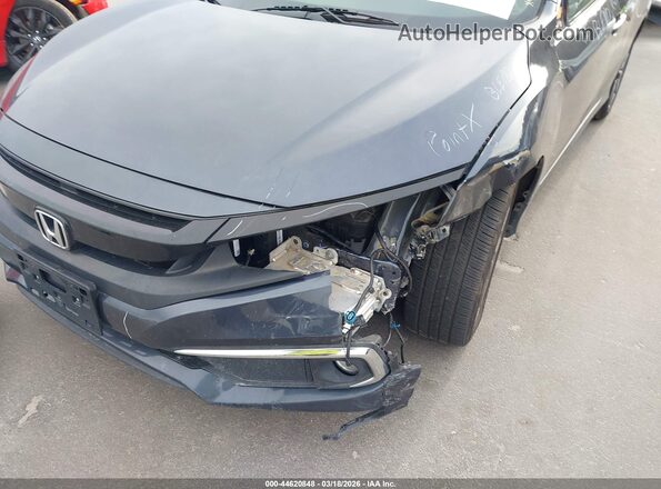 19XFC1F3XME207212 2021 HONDA CIVIC Black Вид спереду