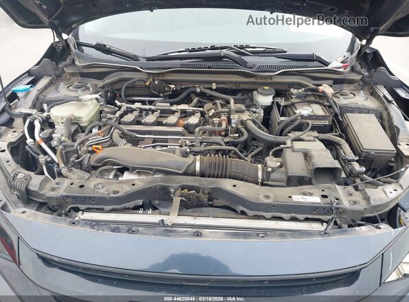 19XFC1F3XME207212 2021 HONDA CIVIC Black Вид ззаду