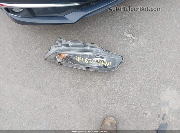 19XFC1F3XME207212 2021 HONDA CIVIC Black Вид щитка приладів