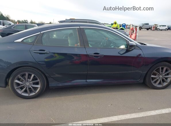 19XFC1F3XME207212 2021 HONDA CIVIC Black Панорамний вид салону 360°
