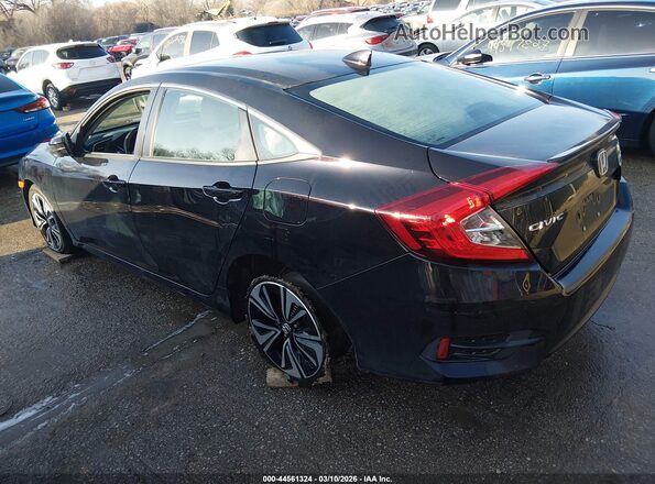 19XFC1F71HE009899 2017 HONDA CIVIC Black Rear left