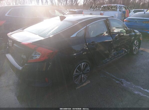 19XFC1F71HE009899 2017 HONDA CIVIC Black Rear right