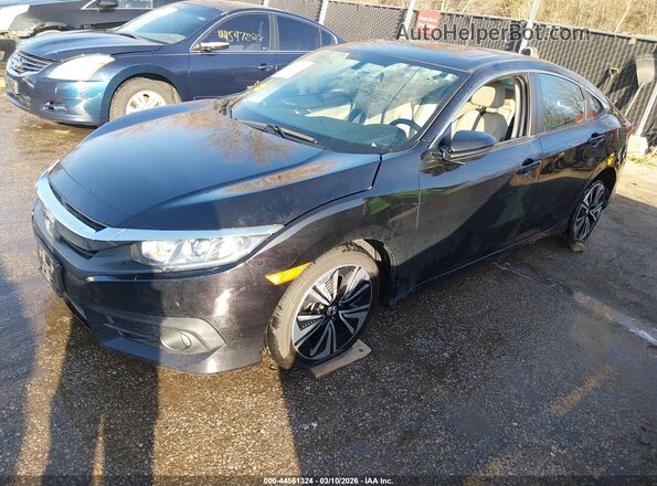 19XFC1F71HE009899 2017 HONDA CIVIC Black Front left