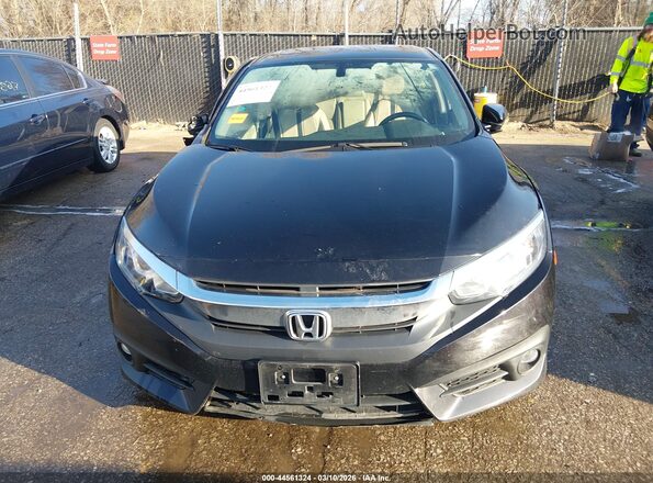 19XFC1F71HE009899 2017 HONDA CIVIC Black Instrument cluster view