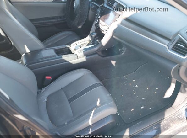 19XFC1F72KE003018 2019 HONDA CIVIC Black Սալոնի դիմացի տեսք