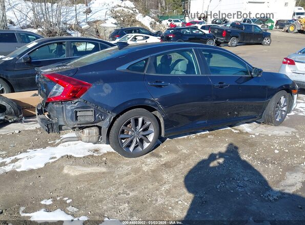 19XFC1F72KE003018 2019 HONDA CIVIC Black Հետևի աջ