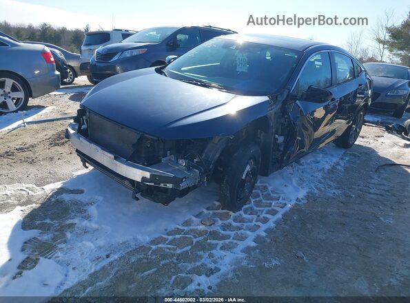 19XFC1F72KE003018 2019 HONDA CIVIC Black Դիմացի տեսք