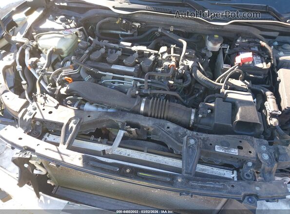19XFC1F72KE003018 2019 HONDA CIVIC Black Հետևի տեսք