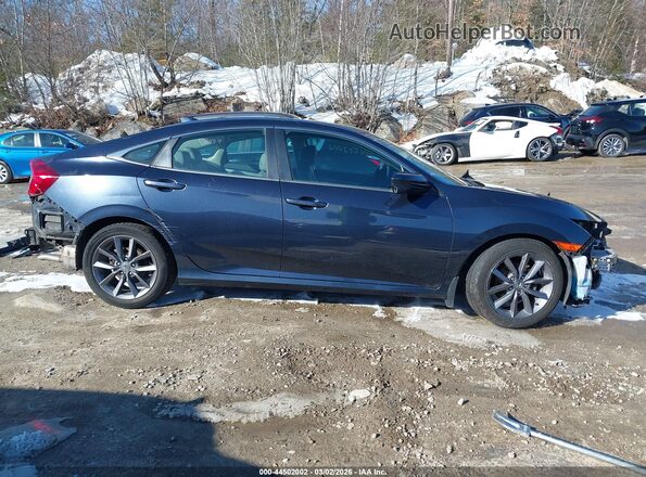 19XFC1F72KE003018 2019 HONDA CIVIC Black Սալոնի հետևի տեսք
