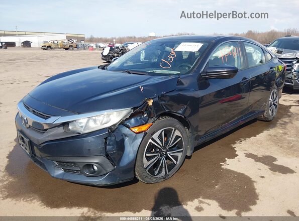 19XFC1F74GE025397 2016 HONDA CIVIC Blue წინა ხედი