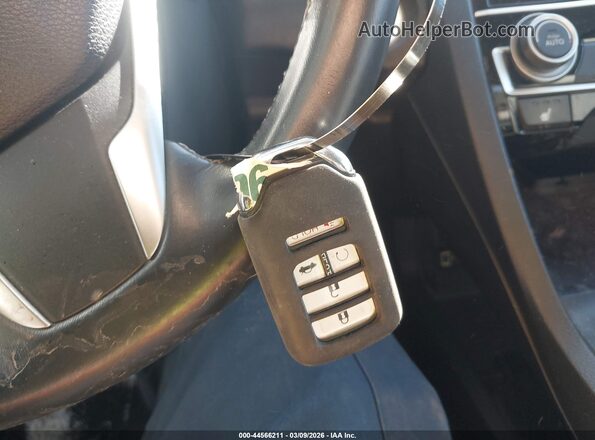 19XFC1F74GE025397 2016 HONDA CIVIC Blue წინა პანელის ხედი