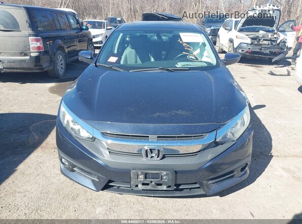 19XFC1F74GE025397 2016 HONDA CIVIC Blue ხელსაწყოთა პანელის ხედი