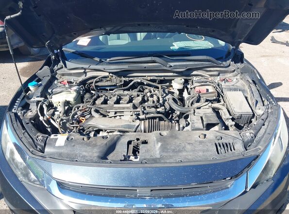 19XFC1F74GE025397 2016 HONDA CIVIC Blue უკანა ხედი