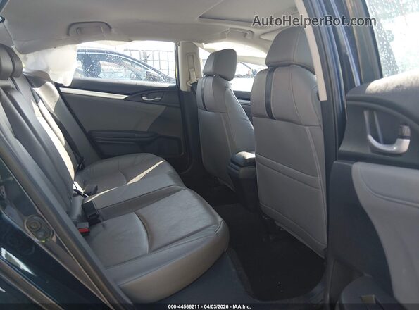 19XFC1F74GE025397 2016 HONDA CIVIC Blue VIN კოდის სტიკერის ხედი