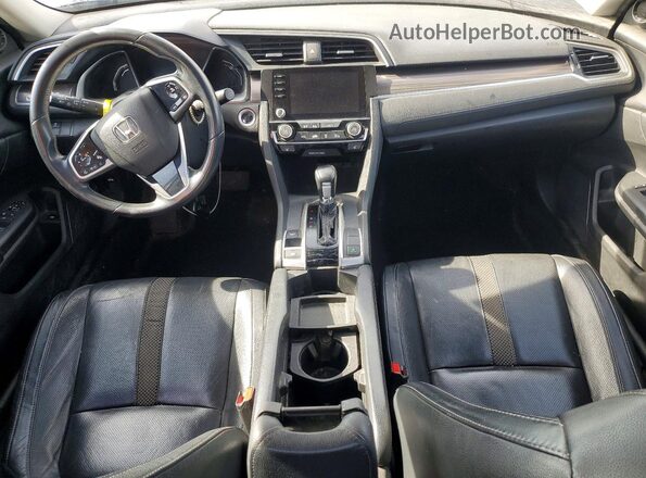 19XFC1F74KE015655 2019 HONDA CIVIC Серебряный 